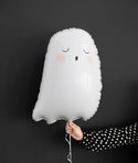Halloween Trick or Treat Ghost Balloon / Halloween Ghost 26" Balloon / Spooky Ghost Balloon / Halloween Decor / Friendly Ghost / Boo Party