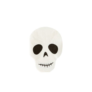 Skull Shaped Halloween Napkins / Skeleton Napkin / Trick or Treat / Halloween Napkins / Halloween Party / Halloween Decor
