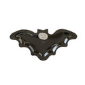 Bat Plates / Black Bat Plates / Cute Bat Plate / Halloween Plates / Halloween Party / Vampire Bat