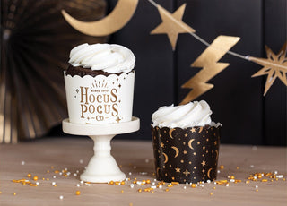 Hocus Pocus Baking Cups / Hocus Pocus Party / Kids Halloween Party / Halloween Treat Cups / Baking Cups / Halloween Food Cups