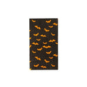 Bat Napkins / Orange and Black Bat Napkins / Kids Halloween Party / Halloween Party Napkins / Halloween Party