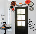 Happy Halloween Boo Crew Garland / Happy Halloween Garland / Halloween Banner / Halloween Party / Halloween Decor / Happy Halloween Banner