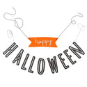 Happy Halloween Boo Crew Garland / Happy Halloween Garland / Halloween Banner / Halloween Party / Halloween Decor / Happy Halloween Banner