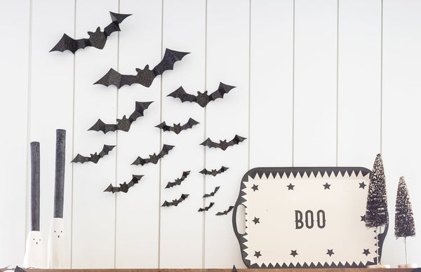 Happy Halloween Boo Crew Garland / Happy Halloween Garland / Halloween Banner / Halloween Party / Halloween Decor / Happy Halloween Banner