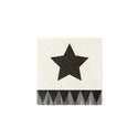 Halloween Star Fringe Napkins / Vintage Halloween Fringe Napkins / Halloween Party Napkins / Halloween Party / Halloween