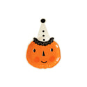 Halloween Pumpkin Shaped Plate / Halloween Plates / Pumpkin Halloween Plates / Halloween Party / Pumpkin Birthday / Our Little Pumpkin