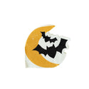 Halloween Moon and Bat Napkins / Bat Napkins / Hocus Pocus Party / Halloween Party Napkins / Halloween Party