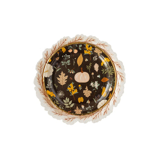Thankful Ivory Napkin / Harvest Dinner Napkin / Ivory and Gold Napkin / Friendsgiving Napkin / Thanksgiving Napkin / Harvest Party