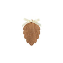 Wooden Pinecone Napkin Tags / Thanksgiving Tablescape / Farmhouse Thanksgiving /Friendsgiving /Thanksgiving Napkin Rings /Rustic Napkin Ring