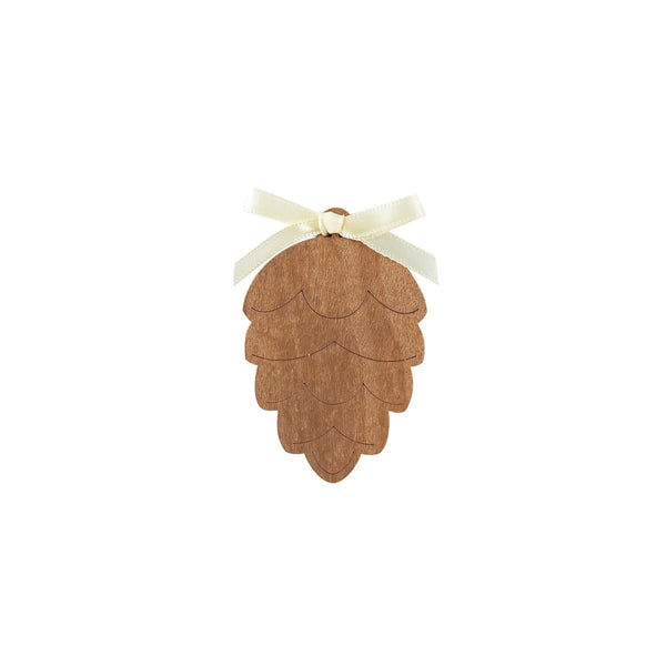 Wooden Pinecone Napkin Tags / Thanksgiving Tablescape / Farmhouse Thanksgiving /Friendsgiving /Thanksgiving Napkin Rings /Rustic Napkin Ring