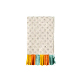 Harvest Fringe Napkins / Harvest Napkins / Thanksgiving Paper Napkins / Gobble Gobble / Kids Thanksgiving Party / Harvest Party Decor