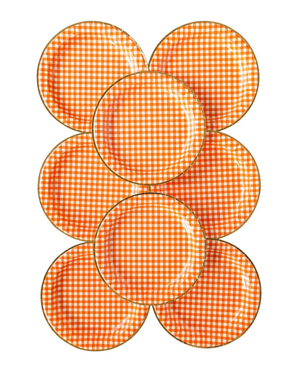 Fall Plaid Small Napkins / Modern Plaid Fall Napkins / Thanksgiving Napkins / Harvest Party Napkins / Thanksgiving Party / Fall Baby Shower