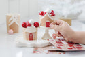 Gingerbread Party Napkin / Gingerbread Party / Gingerbread Holiday Napkin / Christmas Napkin / Holiday Napkin / Gingerbread Decorating Party