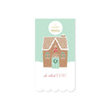 Gingerbread Man Napkin / Gingerbread Party / Gingerbread Holiday Napkin / Christmas Napkin / Holiday Napkin / Gingerbread Decorating Party