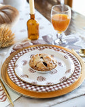 Thankful Pinecone Napkins / Harvest Napkins / Thanksgiving Napkins / Friendsgiving Napkins / Thankful Party Napkins / Pinecone Napkins