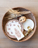 Wooden Pinecone Napkin Tags / Thanksgiving Tablescape / Farmhouse Thanksgiving /Friendsgiving /Thanksgiving Napkin Rings /Rustic Napkin Ring