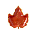 Harvest Maple Leaf Plate / Leaf Shaped Plate / Thanksgiving Decor / Thanksgiving Plate / Harvest Party / Autumn Decor