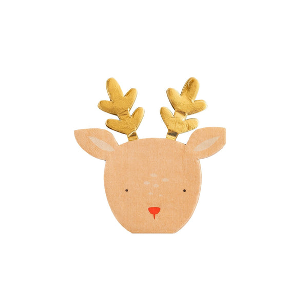 Reindeer Cookie Box 6ct/ Rudolph Cookie Box / Rudolph the Red Nosed Reindeer / Up on the Rooftop / Christmas Treat Box / Reindeer