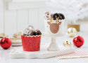 Reindeer Baking Cups / Rudolph Food Cups / Rudolph the Red Nosed Reindeer / Up on the Rooftop / Christmas Kids Treats / Reindeer