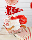 North Pole Felt Banner Pennant / North Pole Sign / North Pole Express / Christmas Pennant / Christmas Decor