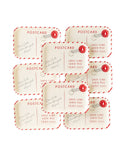 Merry Christmas Holiday Napkins / Merry Christmas Napkins / Holiday Napkins / Holiday Cocktail Napkins / Christmas Napkin / Cozy Lodge