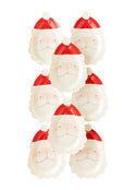 Santa Plate / Santa Decoration / Holiday Party / Santa Claus is Coming to Town / Santa Tableware / Santa Party Plate