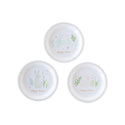 Easter Watercolor Bunny Plate / Easter Plate / Some Bunny Is Turning One / Spring Plates / Bunny Baby Shower / Easter Bunny