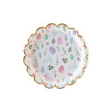 Easter Watercolor Bunny Plate / Easter Plate / Some Bunny Is Turning One / Spring Plates / Bunny Baby Shower / Easter Bunny