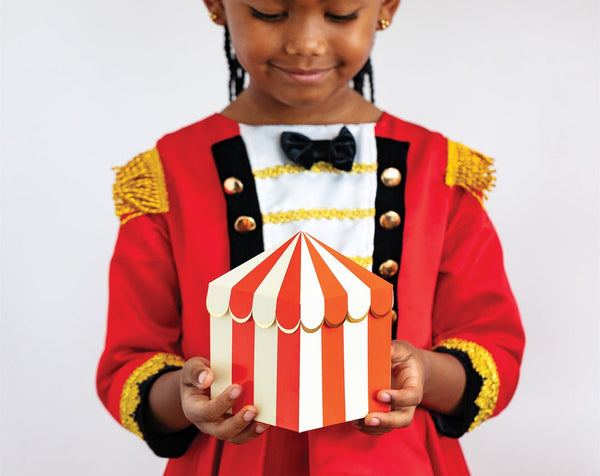 Carnival Cupcake Kit / Carnival Baking Cups with Toppers / Treat Cups / Baking Cups / Rainbow / Carnival Party / Circus Party