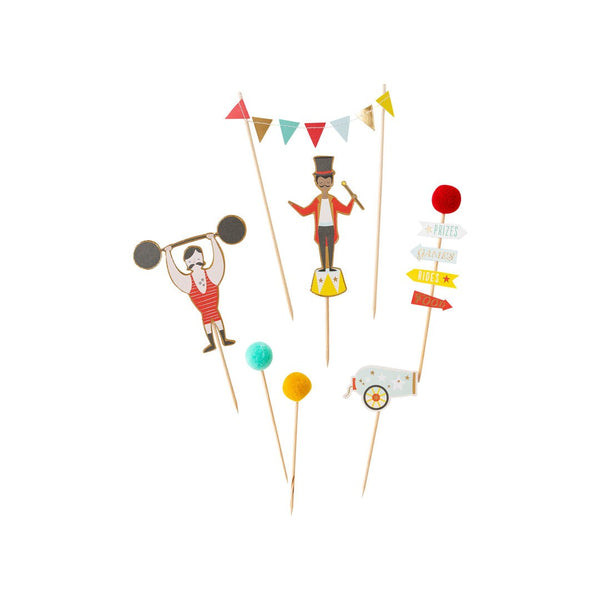 Carnival Cake Topper / Circus Cake Topper / Carnival Topper / Carnival Party / Greatest Show on Earth / Under the Big Top