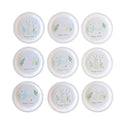 Easter Watercolor Bunny Plate / Easter Plate / Some Bunny Is Turning One / Spring Plates / Bunny Baby Shower / Easter Bunny