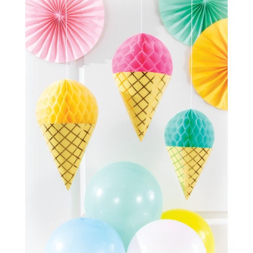 Pastel Fringe Napkins / Colorful Fringe Paper Napkins / Pink, Mint, Yellow, Lavender Napkins / Ice Cream Party / Rainbow Party